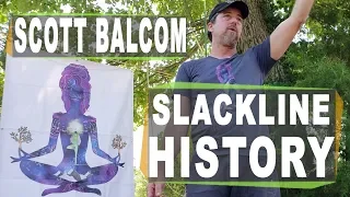 Scott Balcom shares slackline history of the first highline