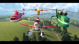 Planes: Fire and Rescue - final scene + after credits