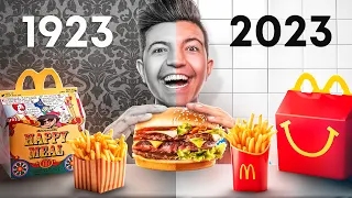 Eating 100 Years of Fast Food!