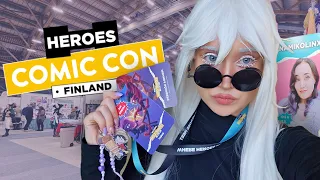 Suomen ensimmäinen COMIC CON