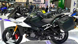 10 New Sport Touring Motorcycles For 2024