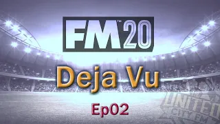 FM20  Deja Vu (Rangers vs Celtic) Ep2 'Controlled Possession' - Football Manager 2020