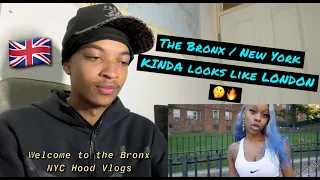 UK London Kid Reacts to - Welcome to the Bronx | NYC Hood Vlogs 🇬🇧 (Reaction) | @bpm_prodz