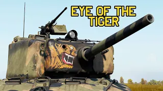 EYE OF THE TIGER - M4A1 75 W in War Thunder - OddBawZ