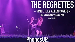 Smile - (Lily Allen Cover) - The Regrettes LIVE - The Observatory, Santa Ana - 8/13/22 - PhonesUP