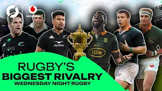 The biggest rivalry in world rugby in the World Cup final | WEDNESDAY NIGHT RUGBY