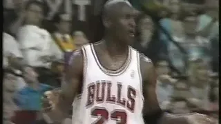 Michael Jordan VS MagicJohnson HD highlights 1991 Finals GAME 1