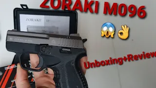 Zoraki m906 Unboxing + Review |WEAPONS|