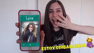 BROMA A LYNA..."ESTOY EMBARAZADA"! | #Especial800K