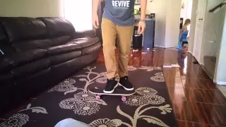 5 TRICKS ON A MINI WALMART BOARD