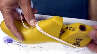 Making cowboy boots - part 2 - building the last