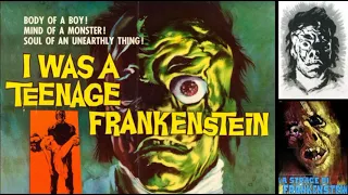 I Was a Teenage Frankenstein 1958 music by Paul Dunlap