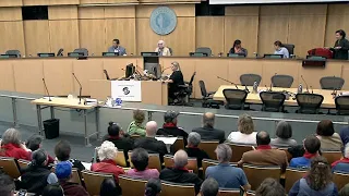 Seattle City Council Select Budget Committee Public Hearing 10/3/19