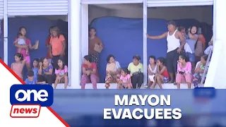 Number of evacuees up as Mayon unrest continues