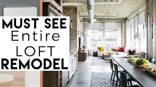 Interior Design - Loft Remodel - MUST SEE