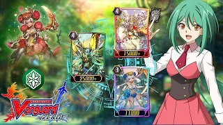 Final Deck Ranunculus Of Phantasmic Blue,Ahsha & Zeroth Dragon Of Death Garden,Zoa #VanguardZero