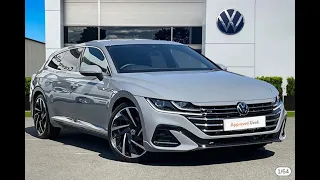 Approved Used Volkswagen Arteon Shooting Brake 2.0 TSI R-Line 5dr DSG - DG22HUH