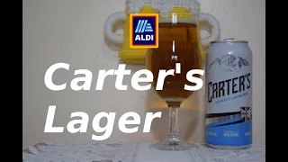 Aldi Carter's Quality Lager