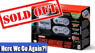 Nintendo Doesn't Care if You Can't Buy the SNES Classic - SNES Mini
