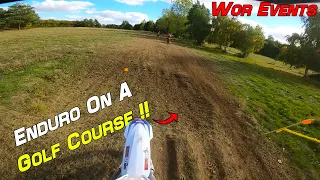 WOR EVENTS | GOLF COURSE ST NEOTS | ONE LAP