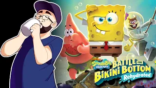 Johnny vs. SpongeBob SquarePants: Battle for Bikini Bottom Rehydrated