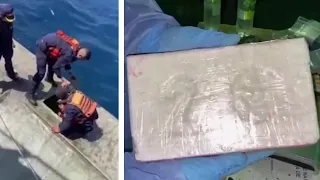 Narco-Submarine Carrying 2 Tons of Cocaine Is Intercepted