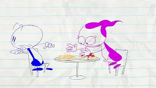 "Lord of the Fries" | Pencilmation Cartoons!