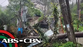 90 pct of Baguio City loses power supply due to Egay: official | ANC