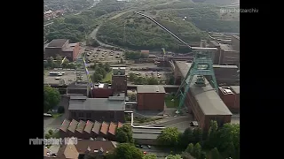 Ruhrgebiet Zeche Ewald 1999 - in Betrieb - Herten - Coal Mine