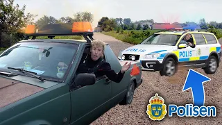 GÅR DET ATT RYMMA FRÅN POLISEN I EN EPA?