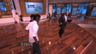 Steve Harvey's New Dance - The Roach