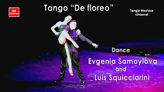 Tango “De floreo”. Dance Evgenia Samoylova and Luis Squicciarini  with “Solo Tango Orquesta". Танго.