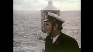 Bull Rock Lighthouse Keeper, Co. Cork, Ireland 1979