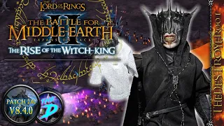 LOTR BFME2 ROTWK Patch 2.02 Multiplayer Livestream! [Jan. 10, 2021]