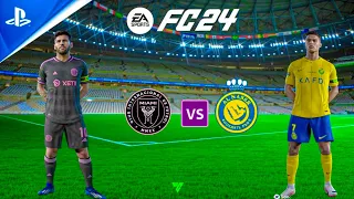 FC 24 Inter Miami VS Al Nassr | PS5 4K GAMEPLAY