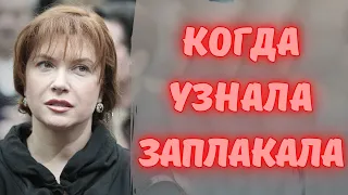 Узнав, Сотникова разрыдалась! Сразу после новости об онкологии! Звезде диагностировали лимфому