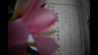 Study Chinese Classical poetry with me|  read and write 苏轼 Sūshì “shuǐ diào gē tóu” 《水调歌头》