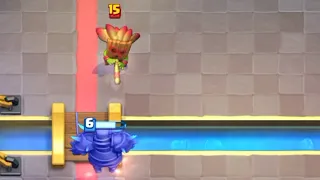 Level 6 Pekka vs Level 15 Dart Goblin #clashroyale