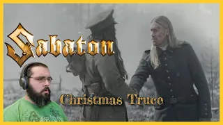 An Amazing History Lesson! | SABATON - CHRISTMAS TRUCE Reaction!