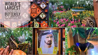 Dubai Butterfly Garden | World's Largest Indoor Butterfly Garden | Tourism Dubai