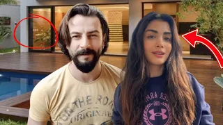 Özge Yağız And Gökberk Demirci Back To Home After resort Trip.