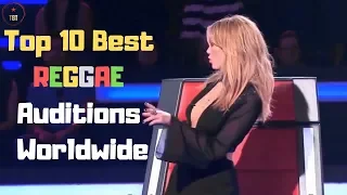 Top 10 Awesome REGGAE Auditions Worldwide #1 | Top Best Talent