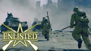 ENLISTED АМЕРИКОСЫ БУШУЮТ