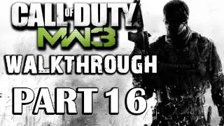 Call of Duty: Modern Warfare 3 Walkthrough Part 16 - Dust to Dust