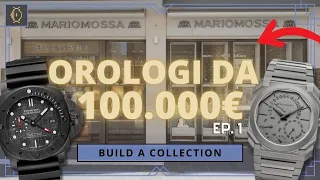 Budget €100,000 for the PERFECT Collection - Build A Collection [ENG SUB]