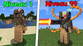 Je dois finir Minecraft en étant un Cyborg..