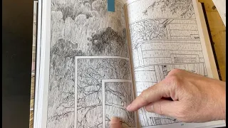 Drawing Trees and Nature in Comics: How I Do It, Who I Learned From