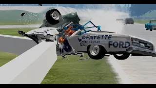 Fatal Racing Crashes #2 | BeamNG Drive