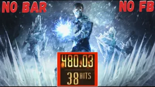 BEST METERLESS COMBO WITH SUB-ZERO 48% (No Fatal Blow) - Mortal Kombat 1