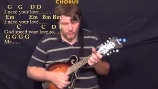 Unchained Melody - Mandolin Cover Lesson in G with Chords/Lyrics